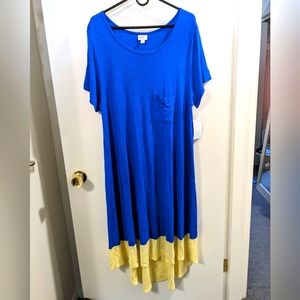 NWT Lularoe hi-low maxi dress